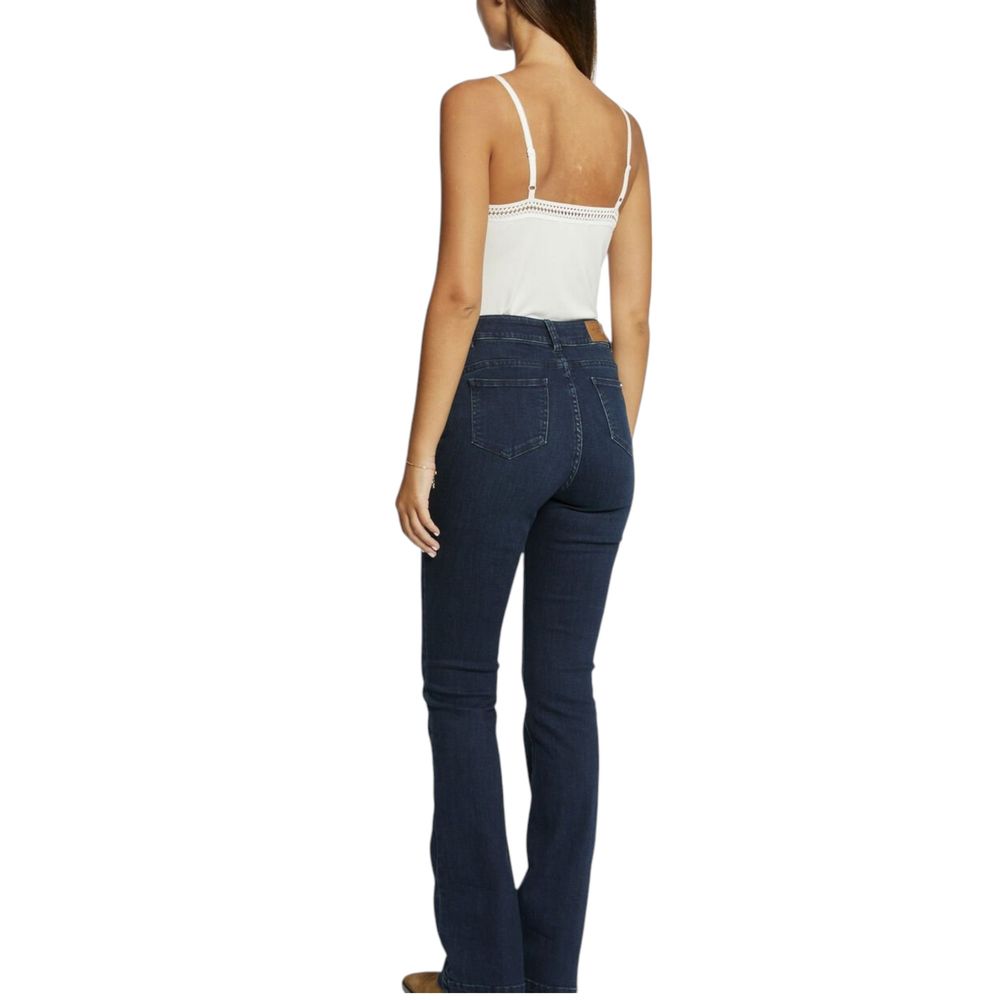 Morgan De Toi Cream Viscose Tank Tops
