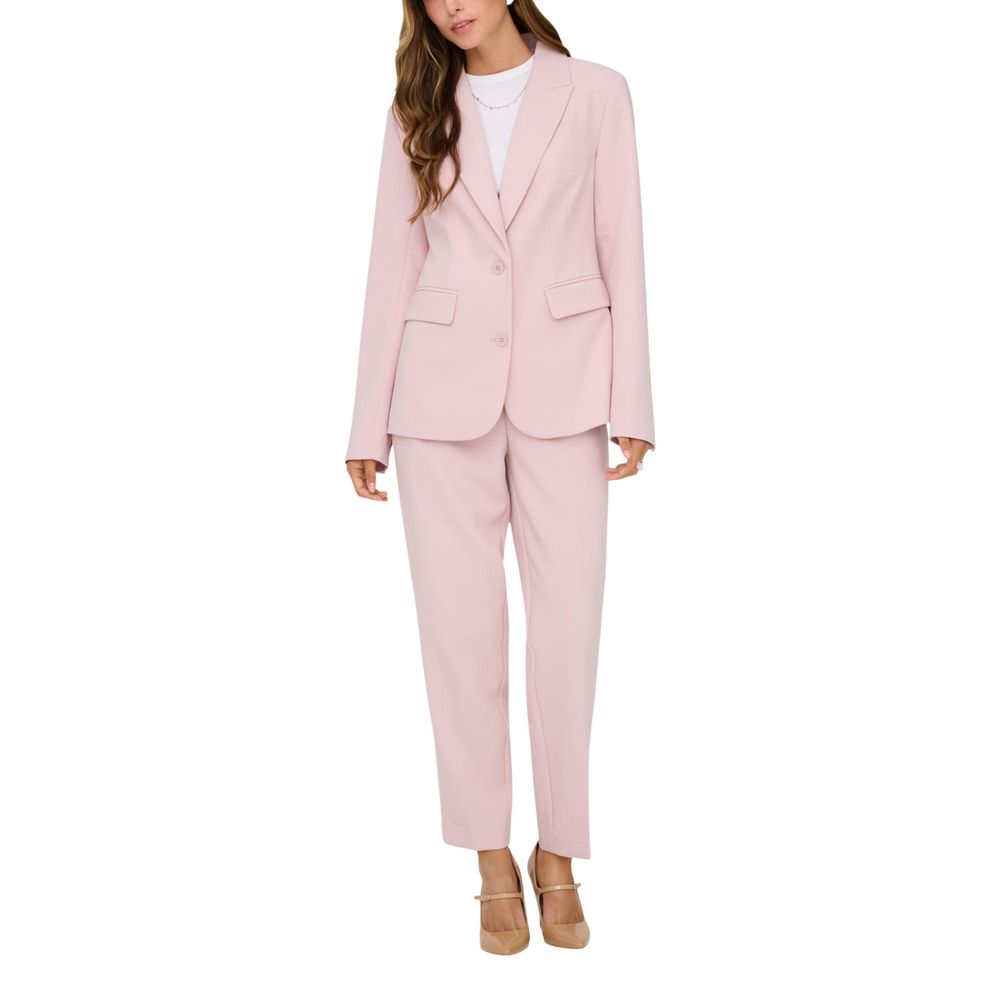 Only Pink Recycled Polyester Blazer