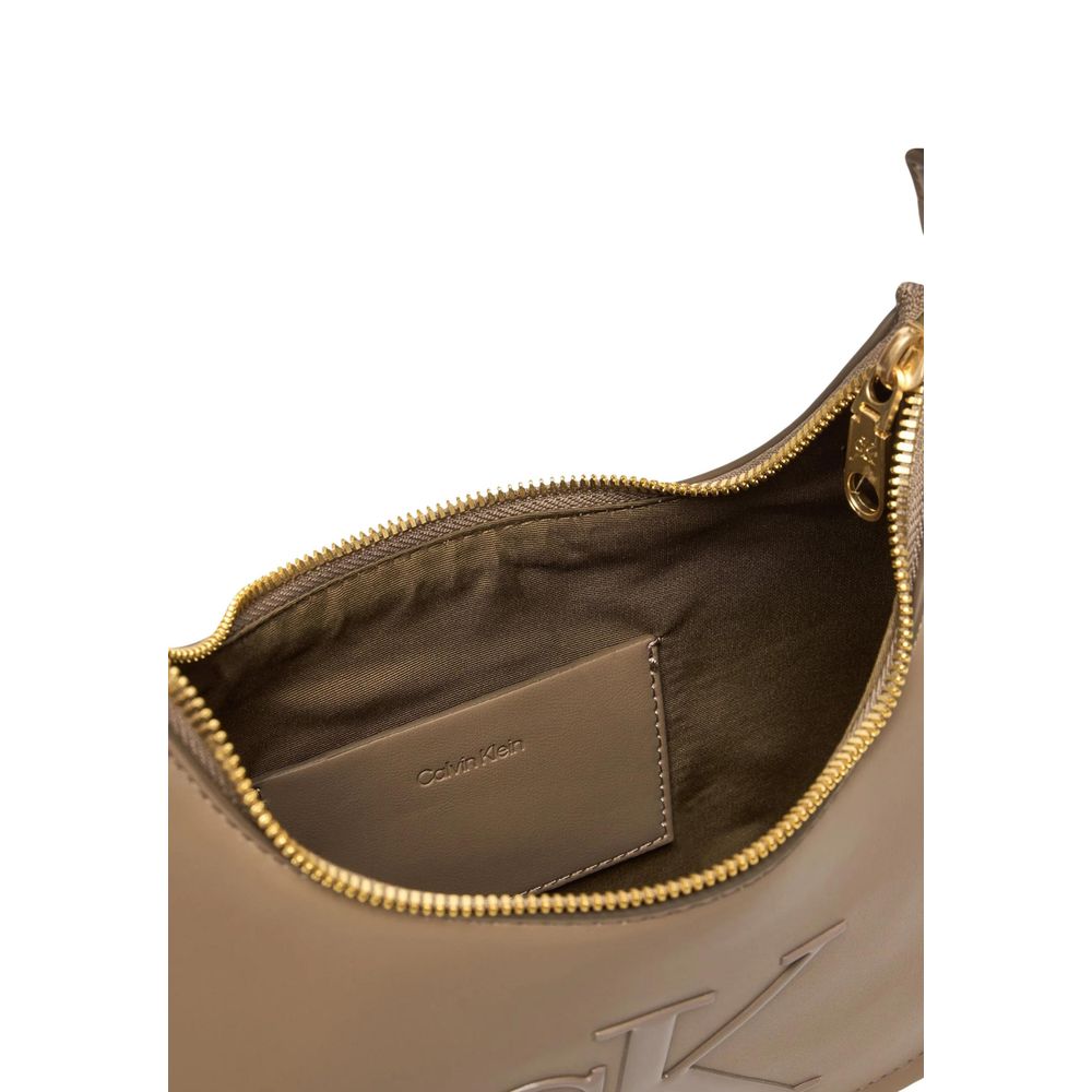 Calvin Klein Beige Polyethylene Handbag