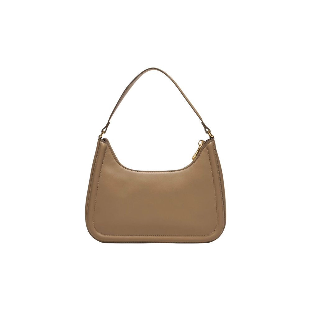 Calvin Klein Beige Polyethylene Handbag