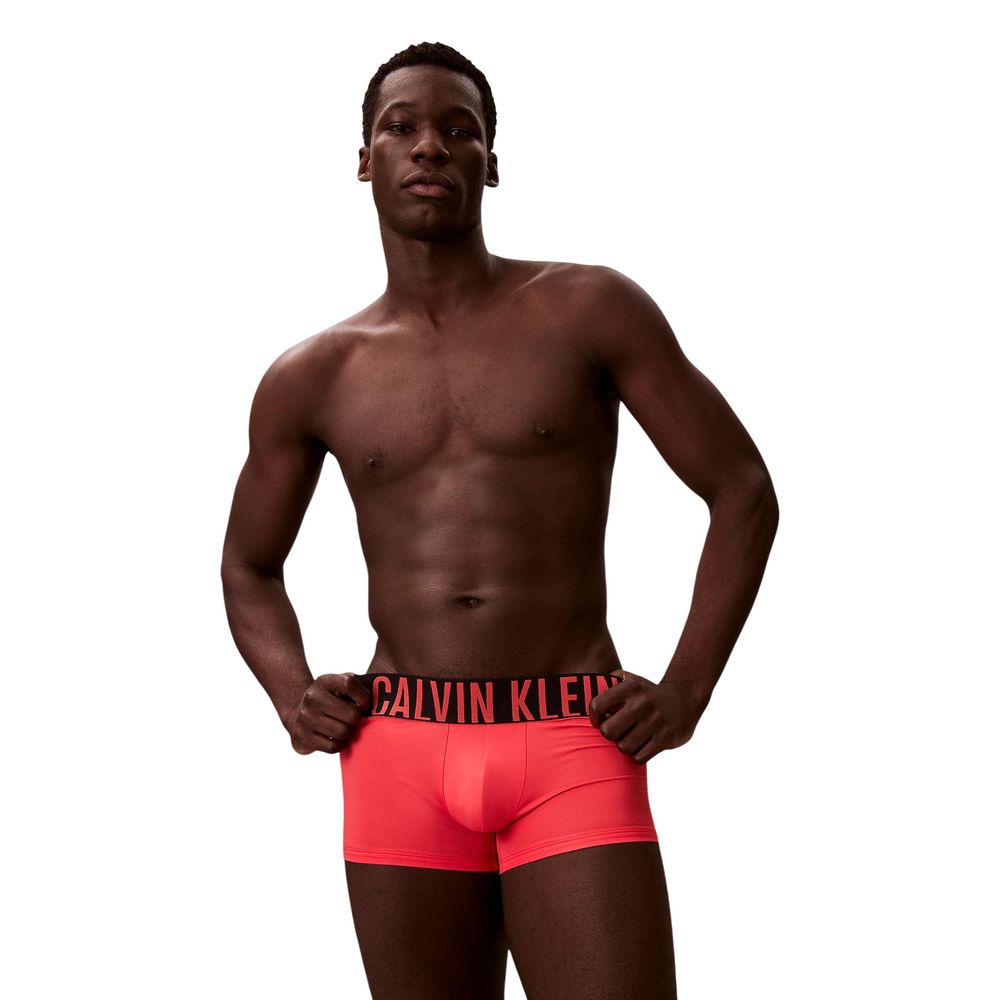 Calvin Klein Underwear Blue Recycled Polyester Boxers