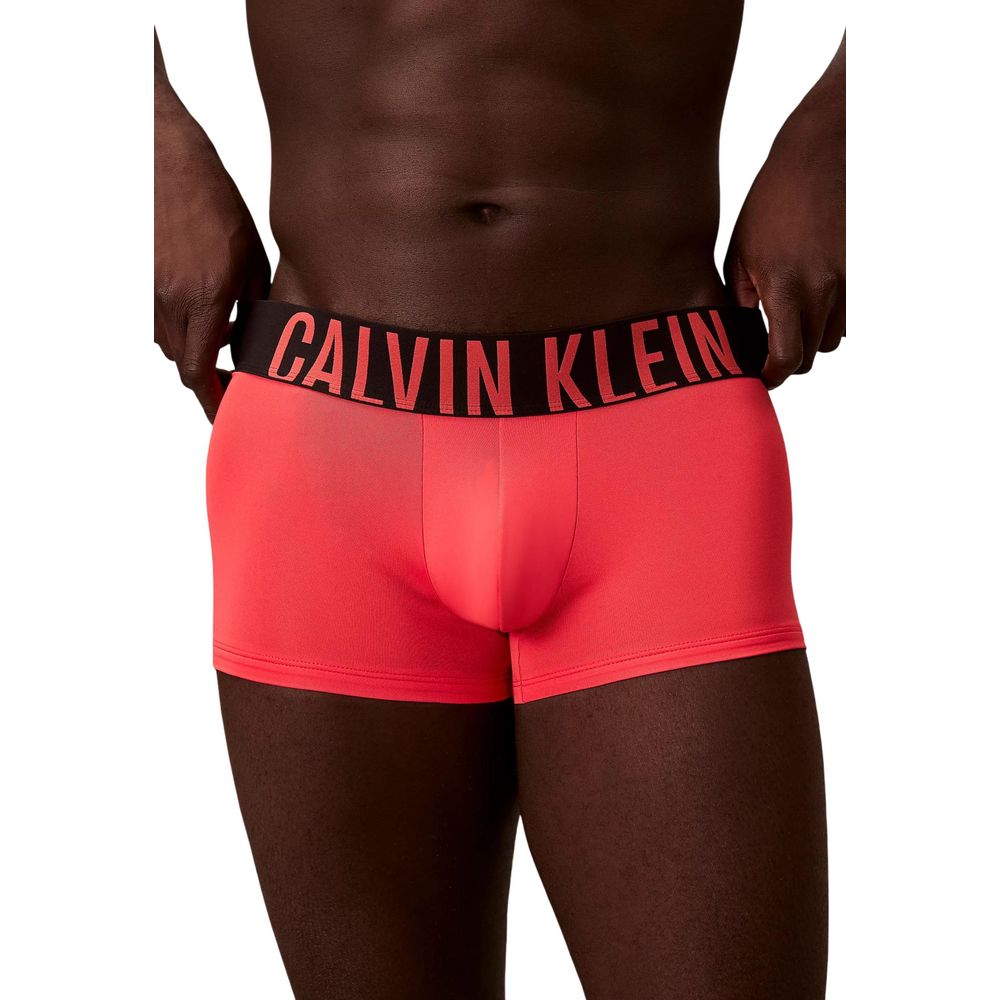 Calvin Klein Underwear Blue Recycled Polyester Boxers