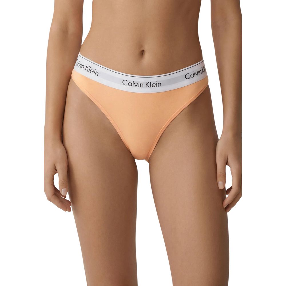 Calvin Klein Underwear Orange Cotton Pantie