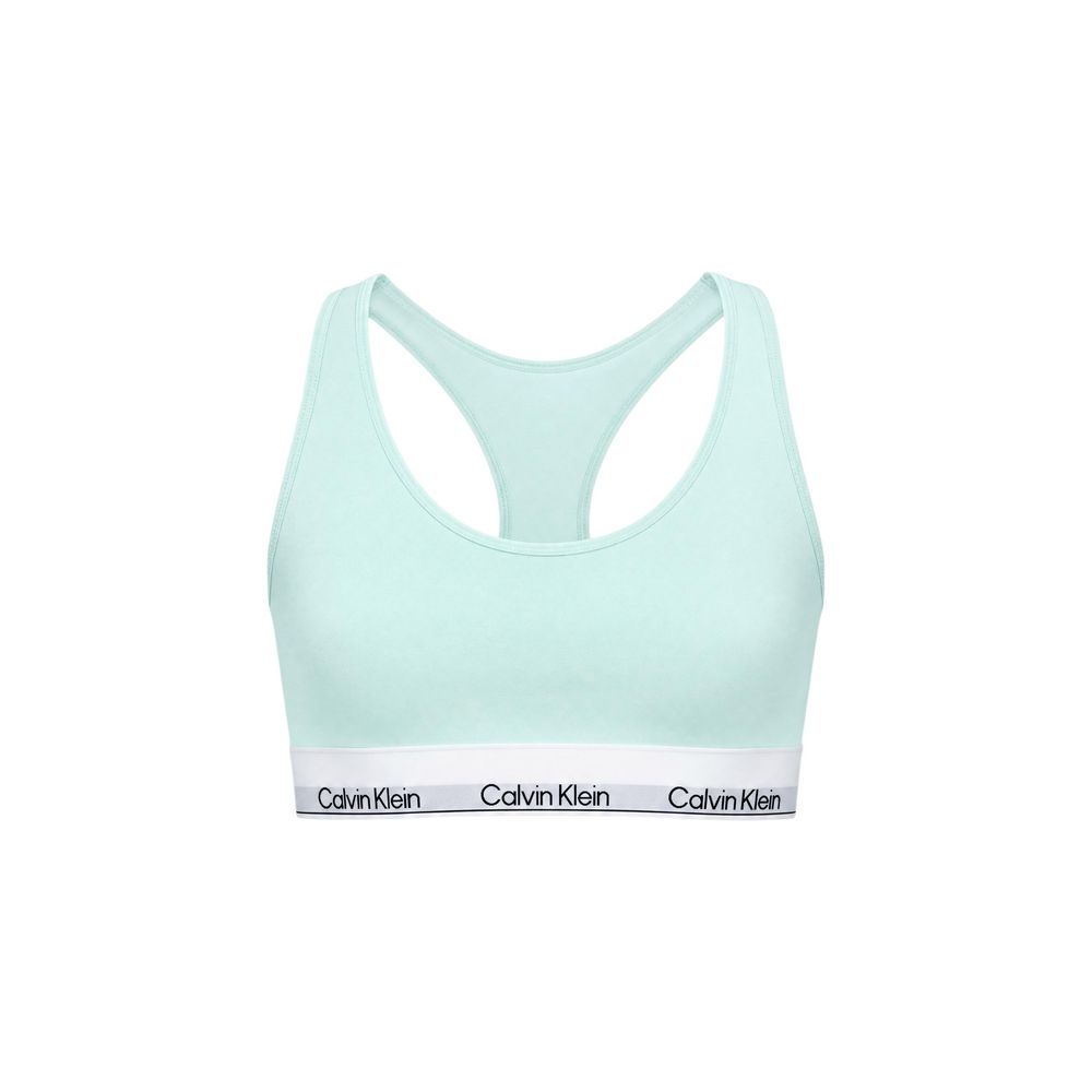 Calvin Klein Underwear Green Cotton Bra