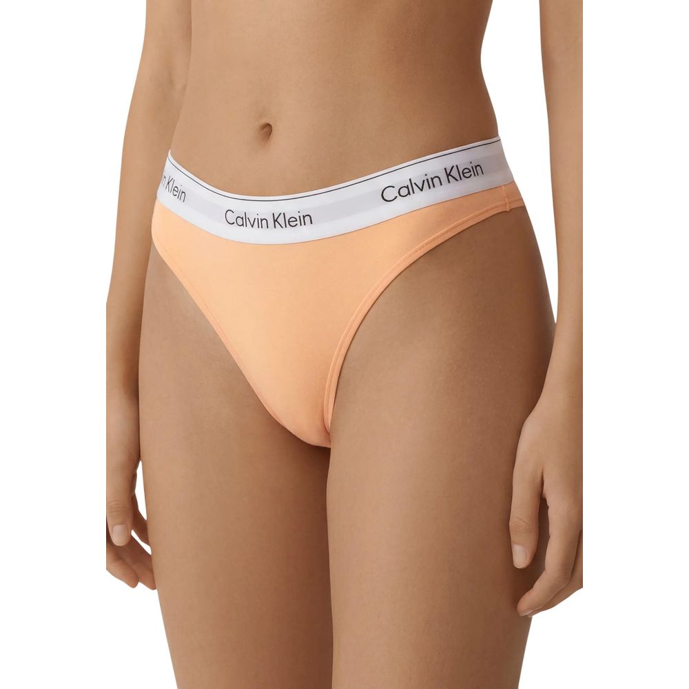 Calvin Klein Underwear Orange Cotton Pantie