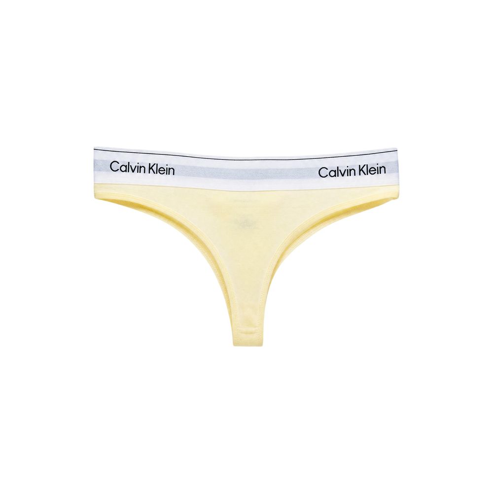 Calvin Klein Underwear Beige Cotton Pantie