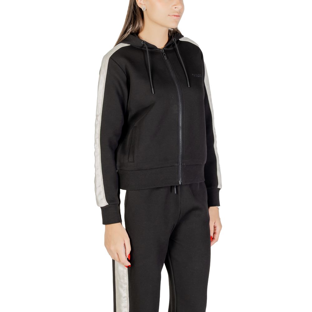 Guess Active Black Cotton Hoodie