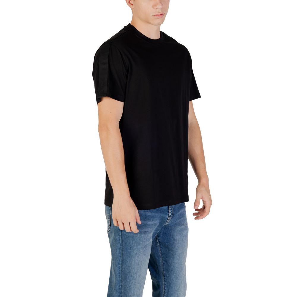 Armani Exchange Black Cotton Sportswear
