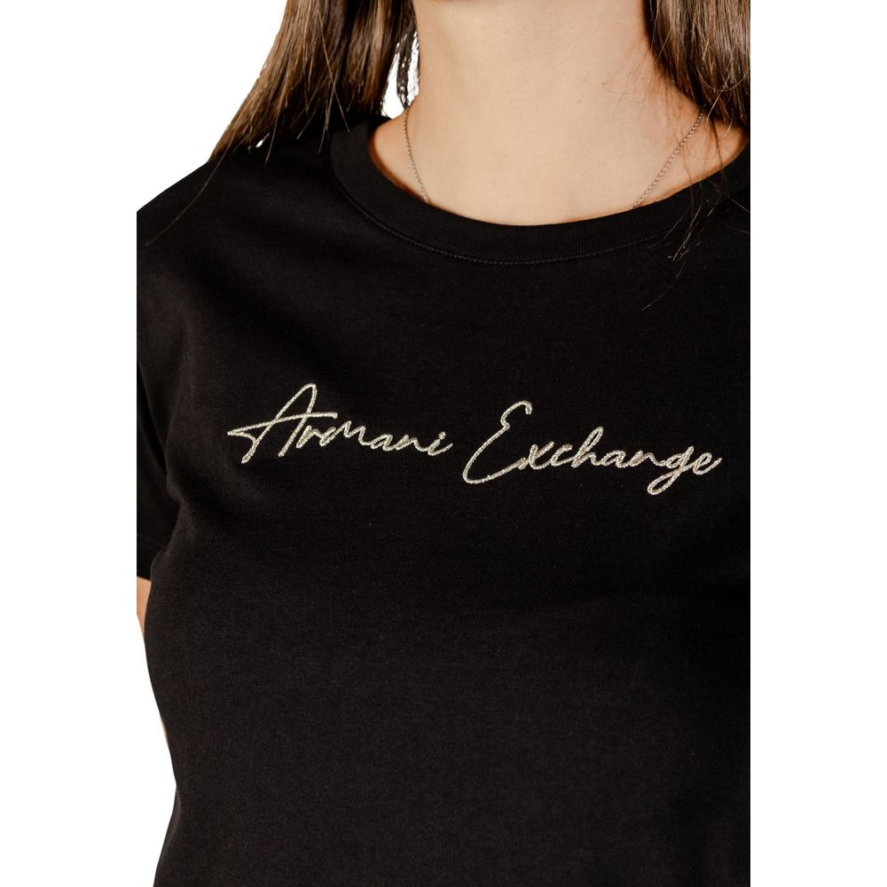 Armani Exchange Bicolor Cotton T-Shirt