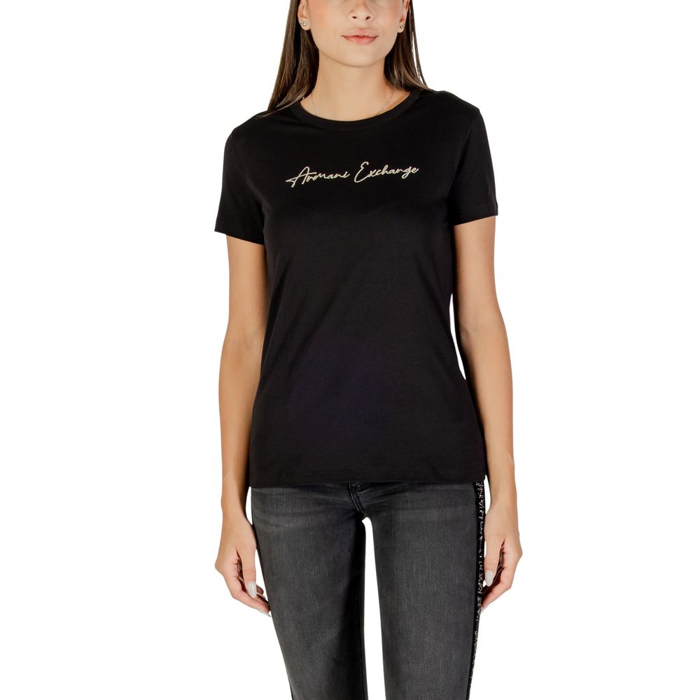 Armani Exchange Bicolor Cotton T-Shirt