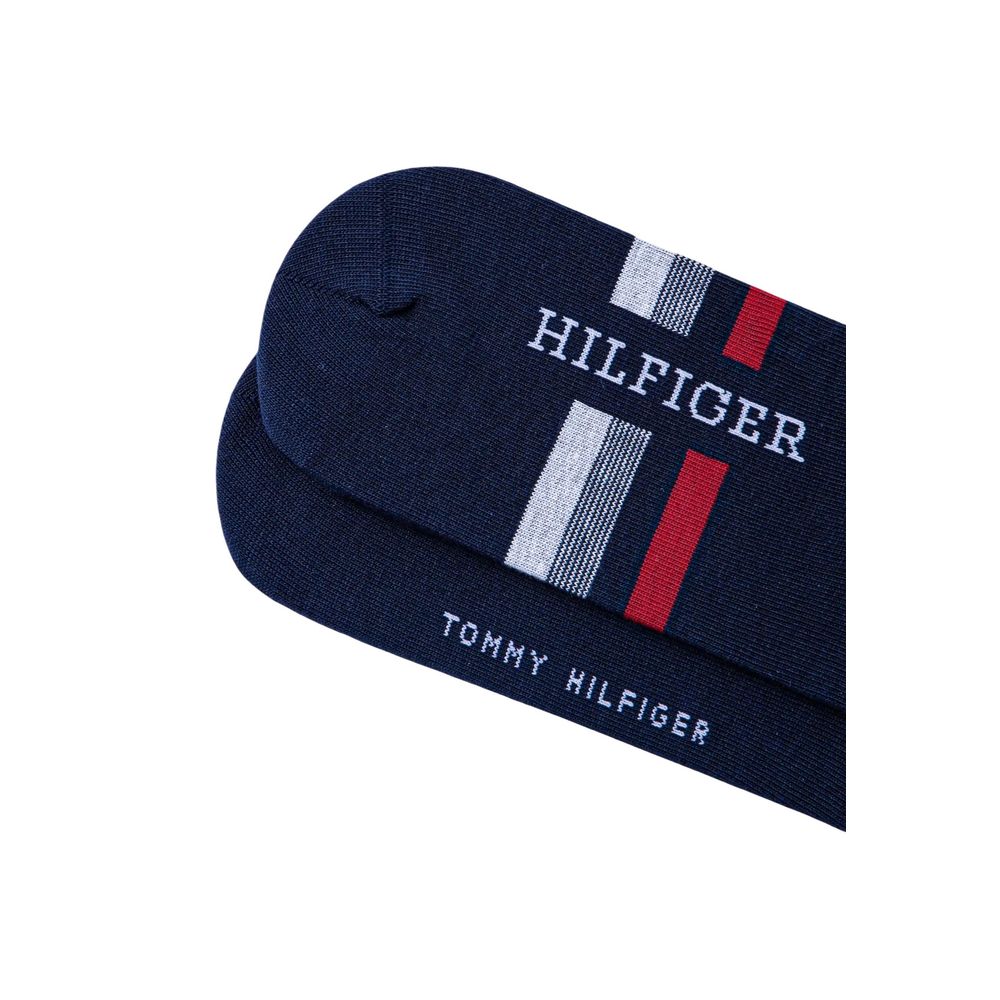 Tommy Hilfiger Blue Cotton Socks
