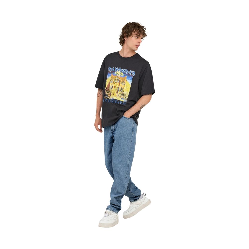 Only & Sons Light Blue Cotton Relaxed Fit Jeans
