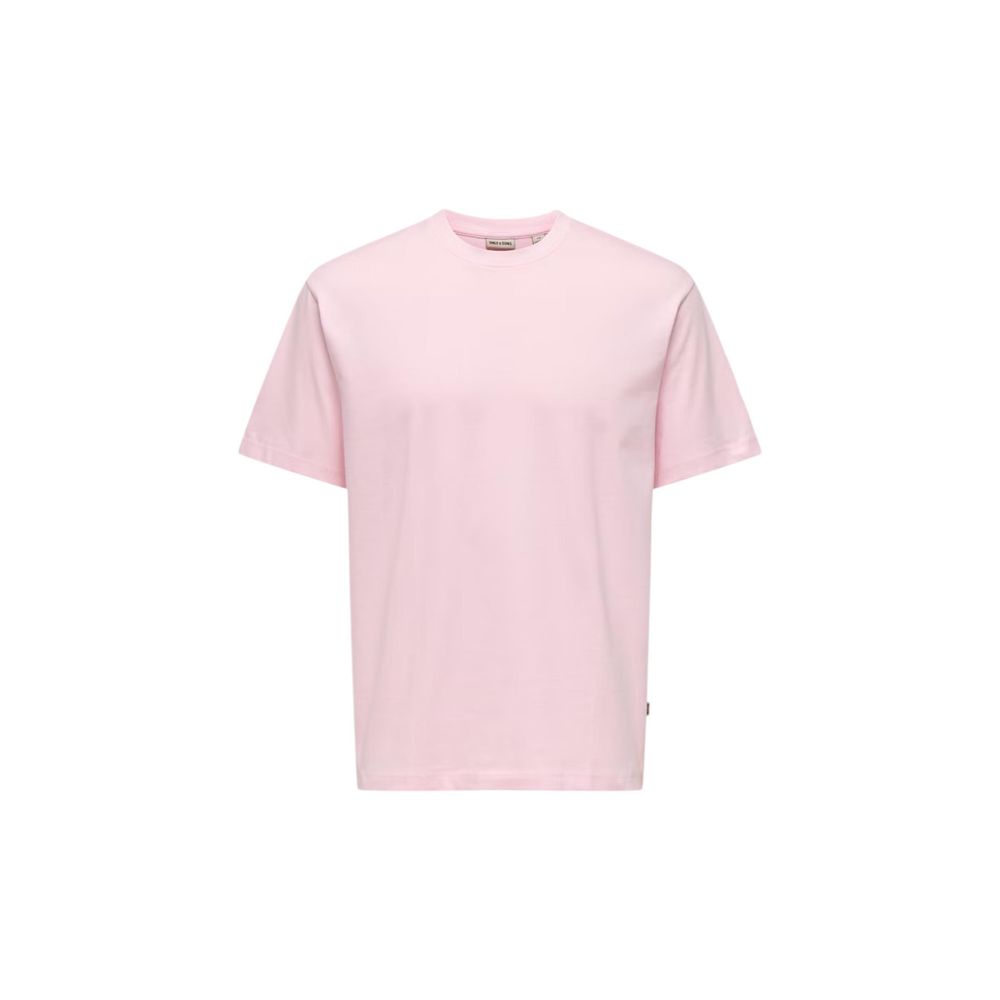 Only & Sons Multicolor Organic Cotton T-Shirt