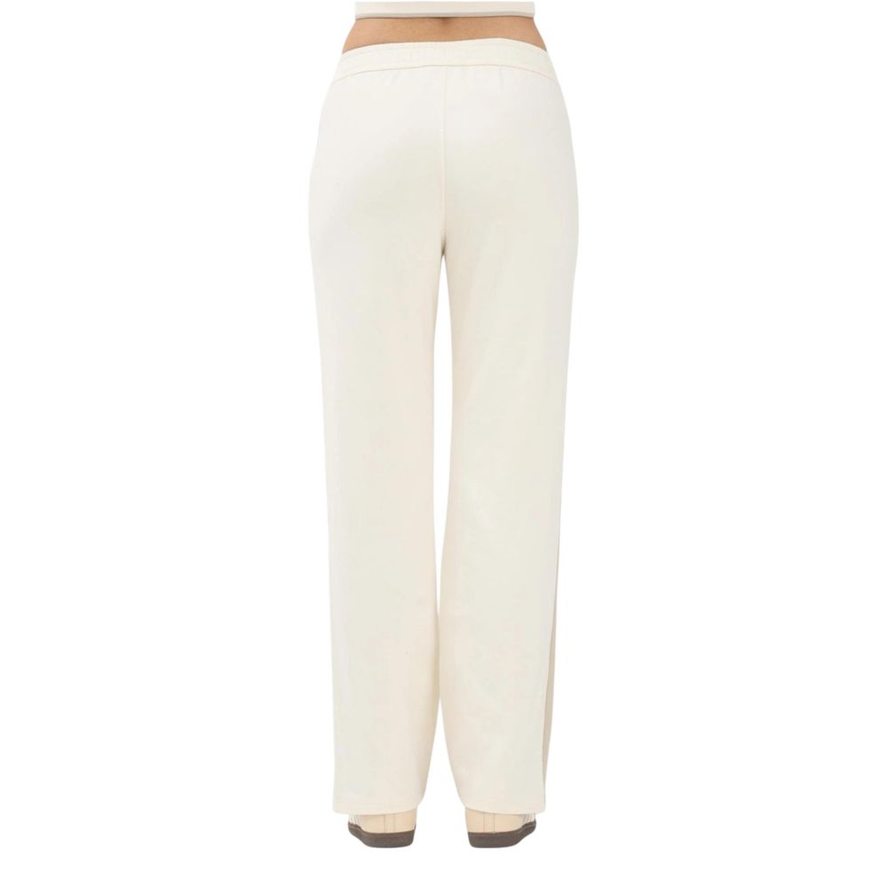Calvin Klein Jeans Cream Cotton Joggers (Workout Pants)