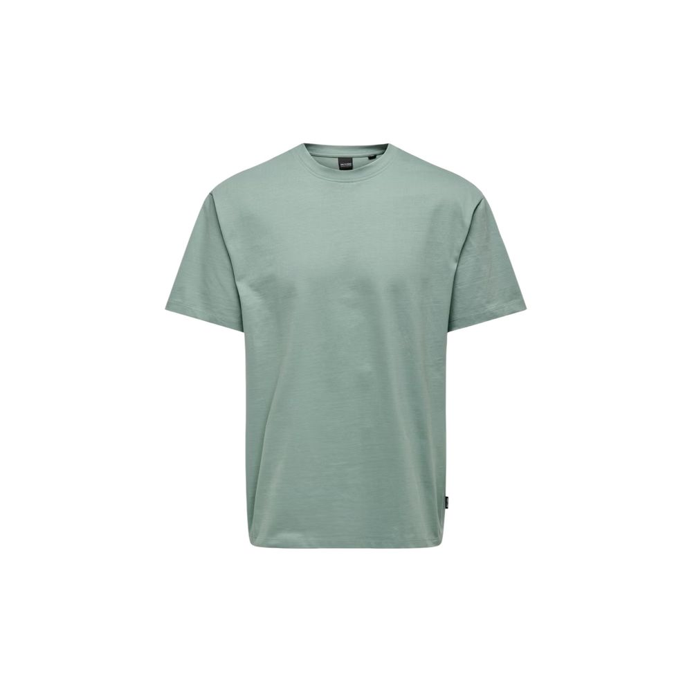 Only & Sons Bicolor Organic Cotton T-Shirt