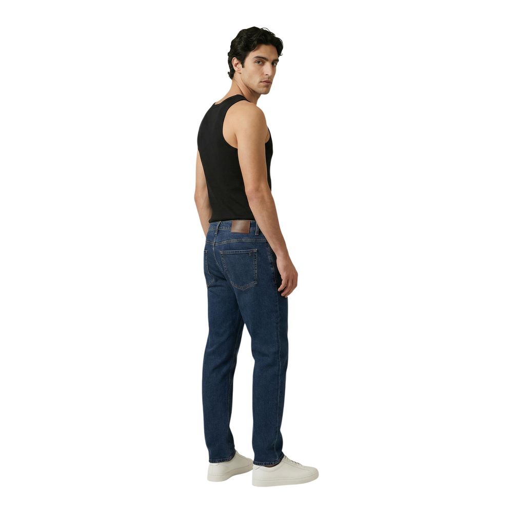 Calvin Klein Jeans Black Cotton Tank Tops