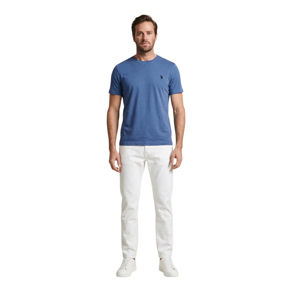 Calvin Klein Jeans White Cotton Skinny Jeans