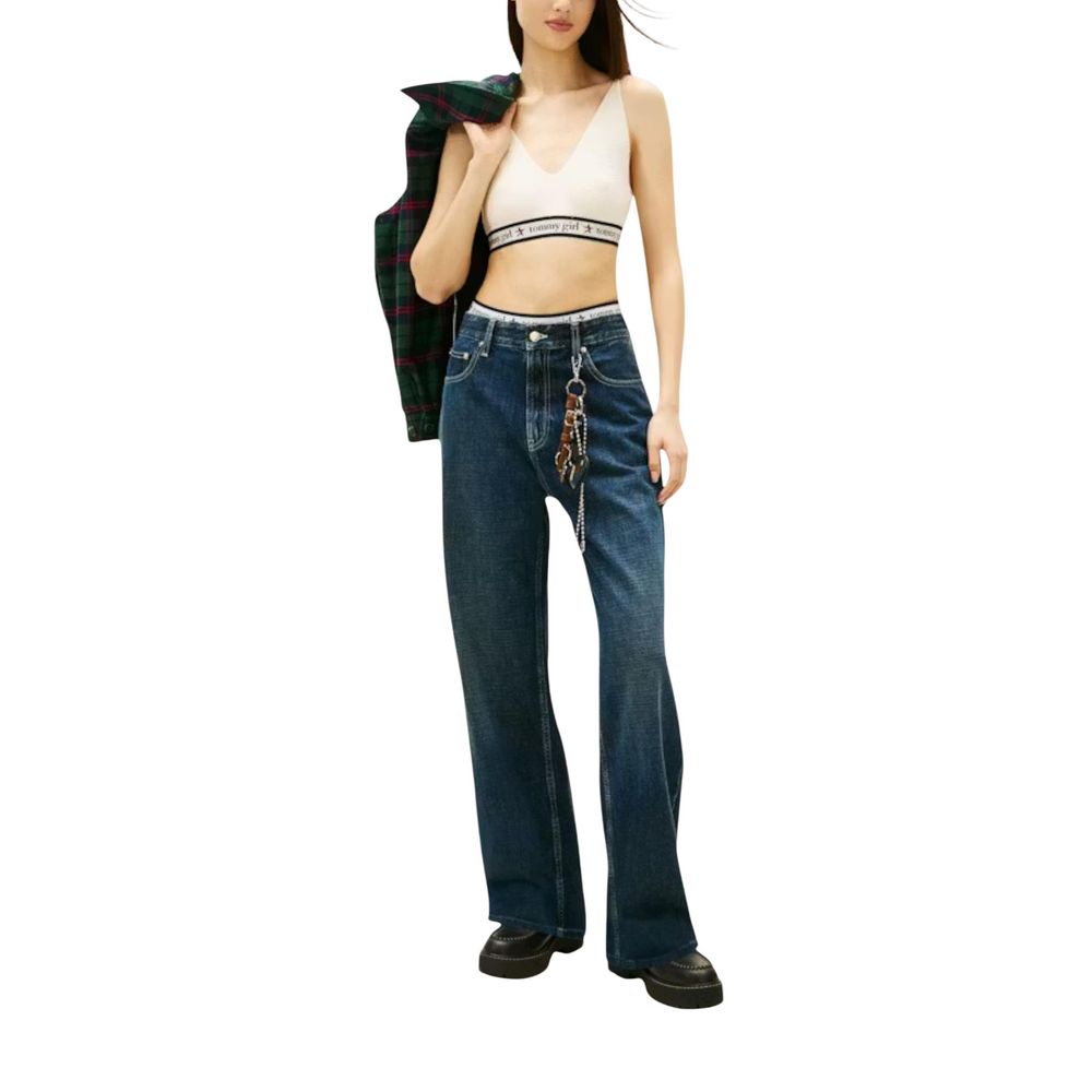 Tommy Hilfiger Jeans Cream Wool Top
