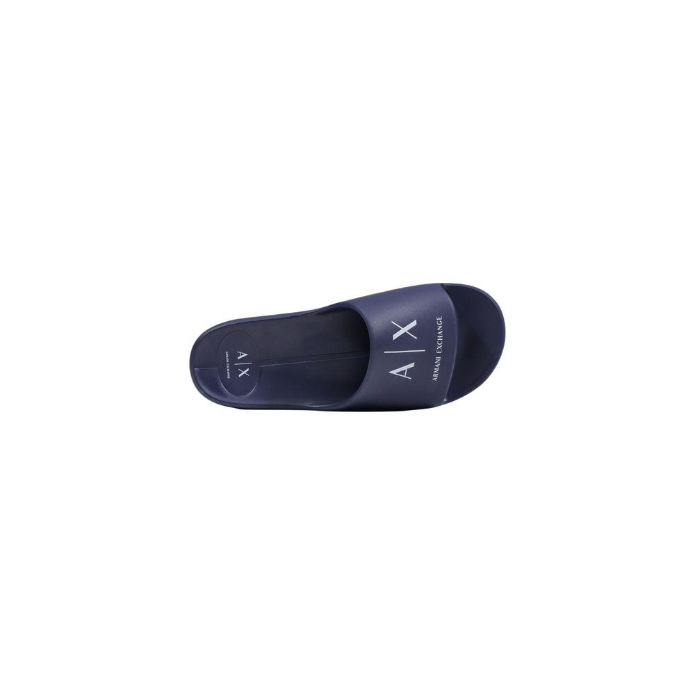 Armani Exchange Bicolor EVA Slippers