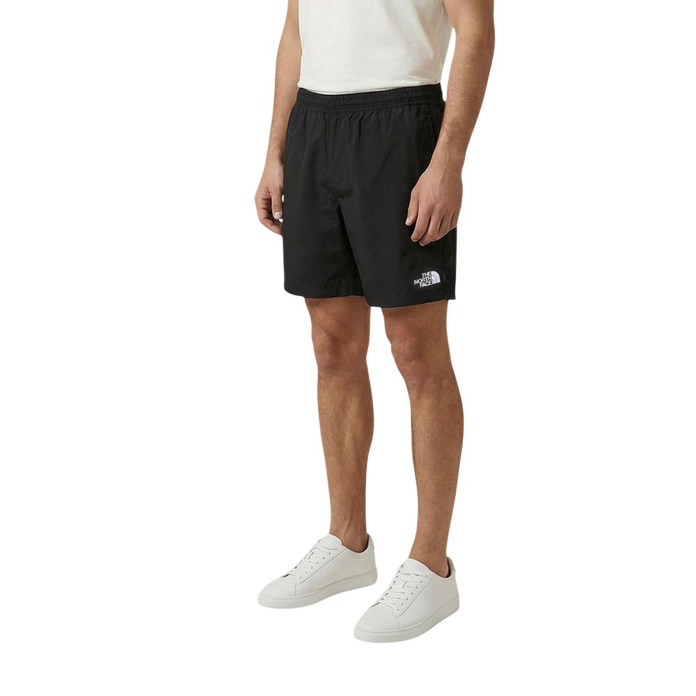 The North Face Black Nylon Bermuda Shorts