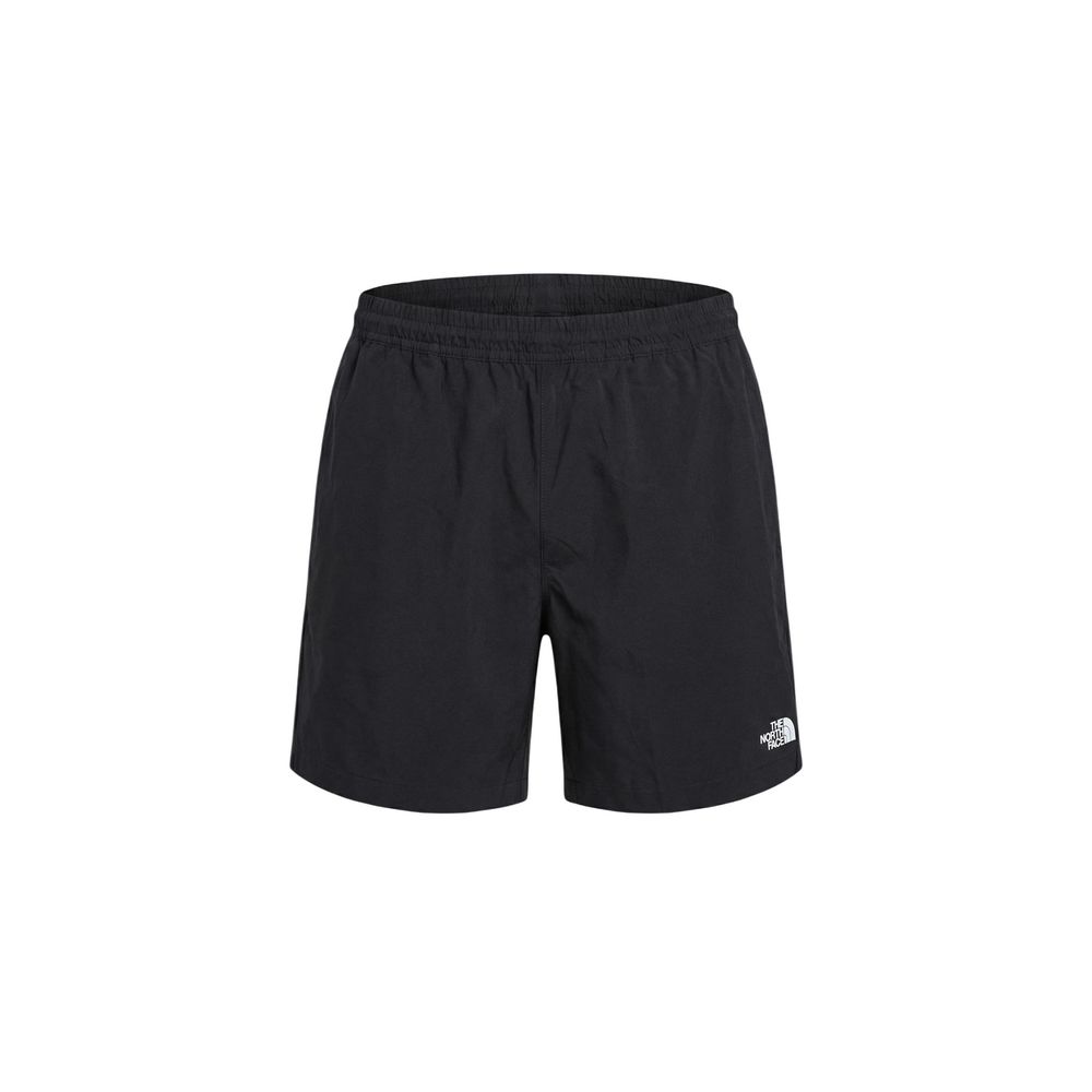 The North Face Black Nylon Bermuda Shorts
