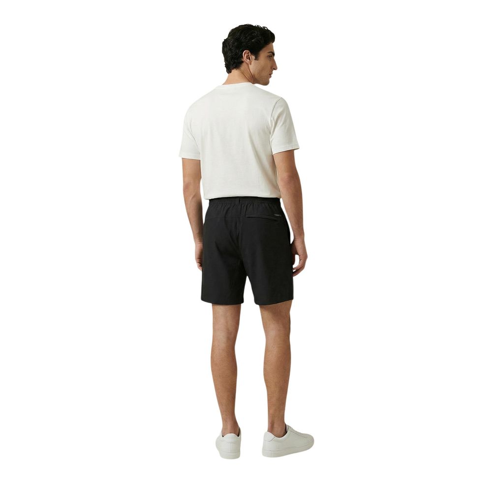 The North Face Black Nylon Bermuda Shorts