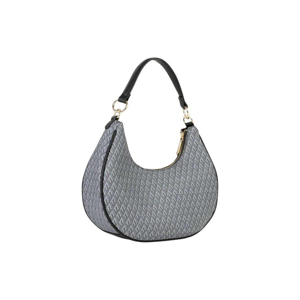 Mario Valentino Black Polyethylene Handbag