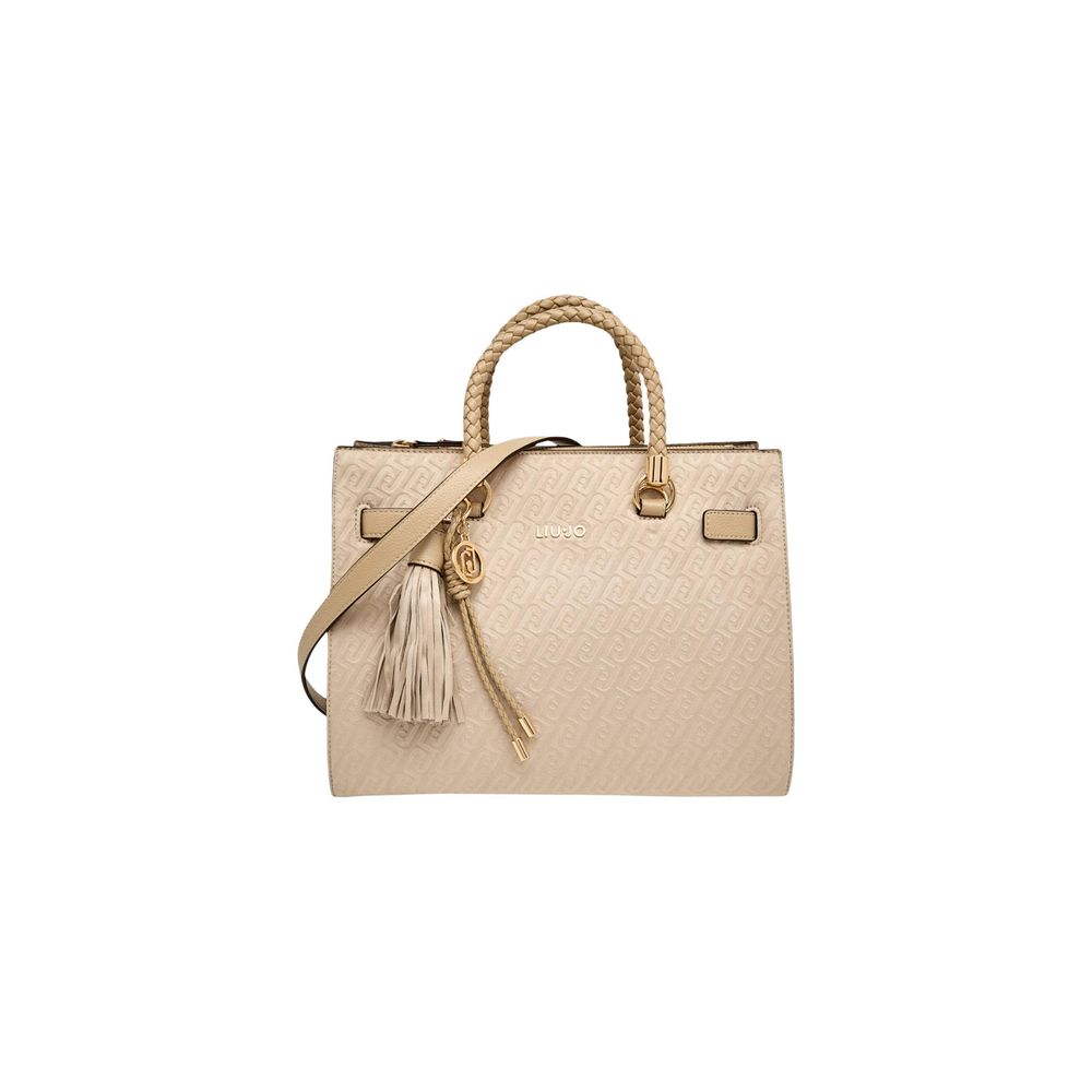 Liu Jo Beige Polyester Handbag