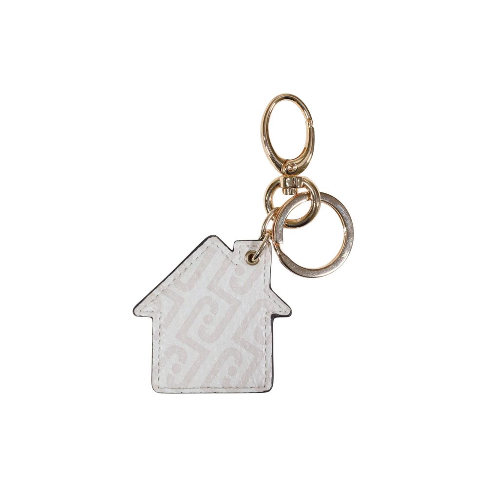Liu Jo Beige Polyethylene Keychain
