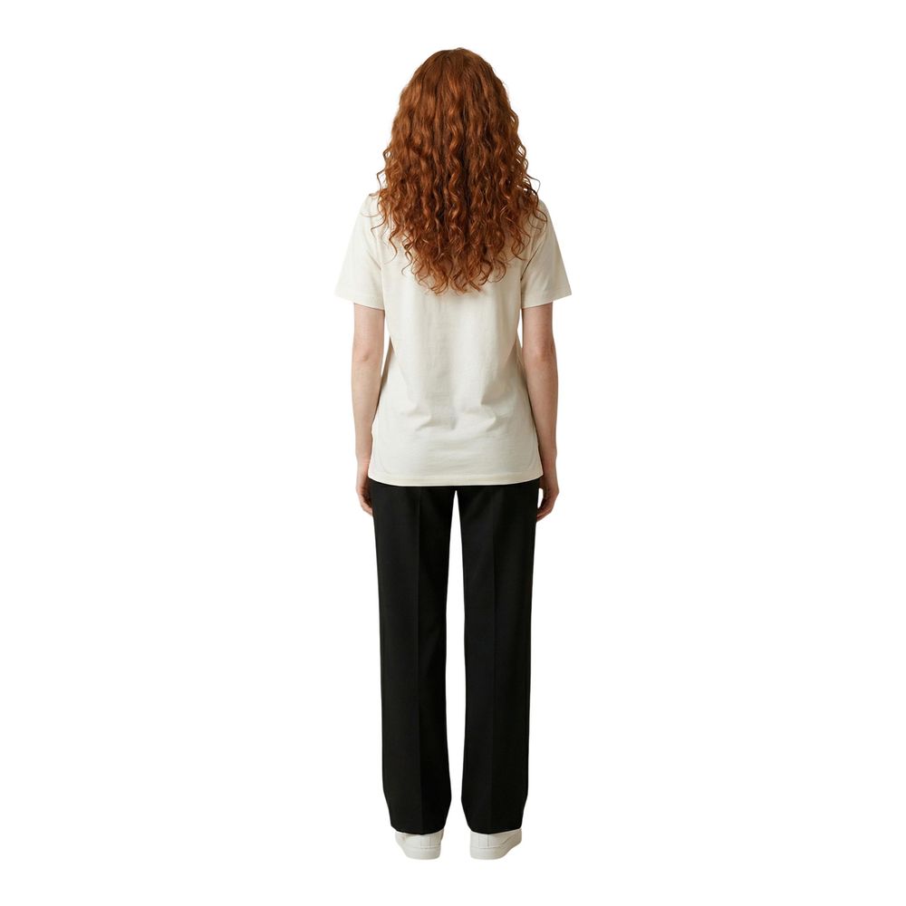 Liu Jo White Cotton T-Shirt