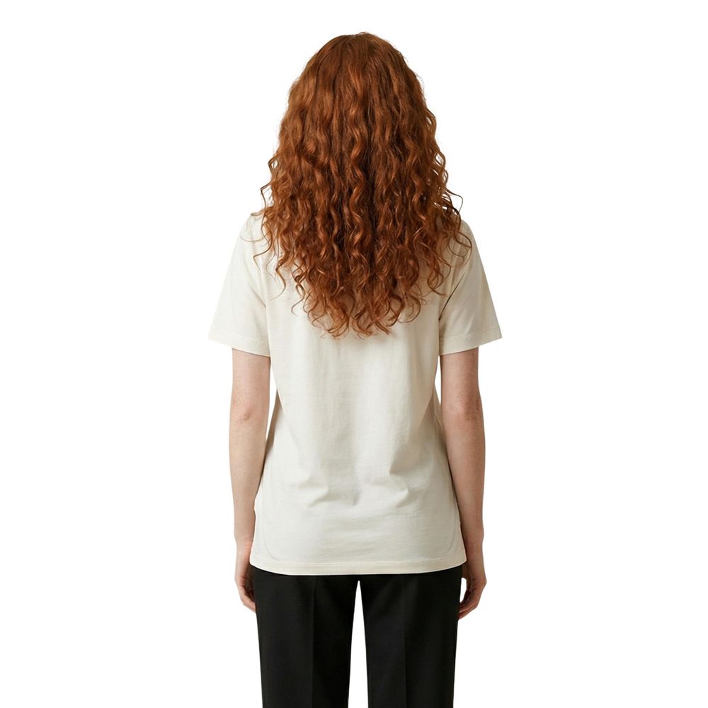 Liu Jo White Cotton T-Shirt