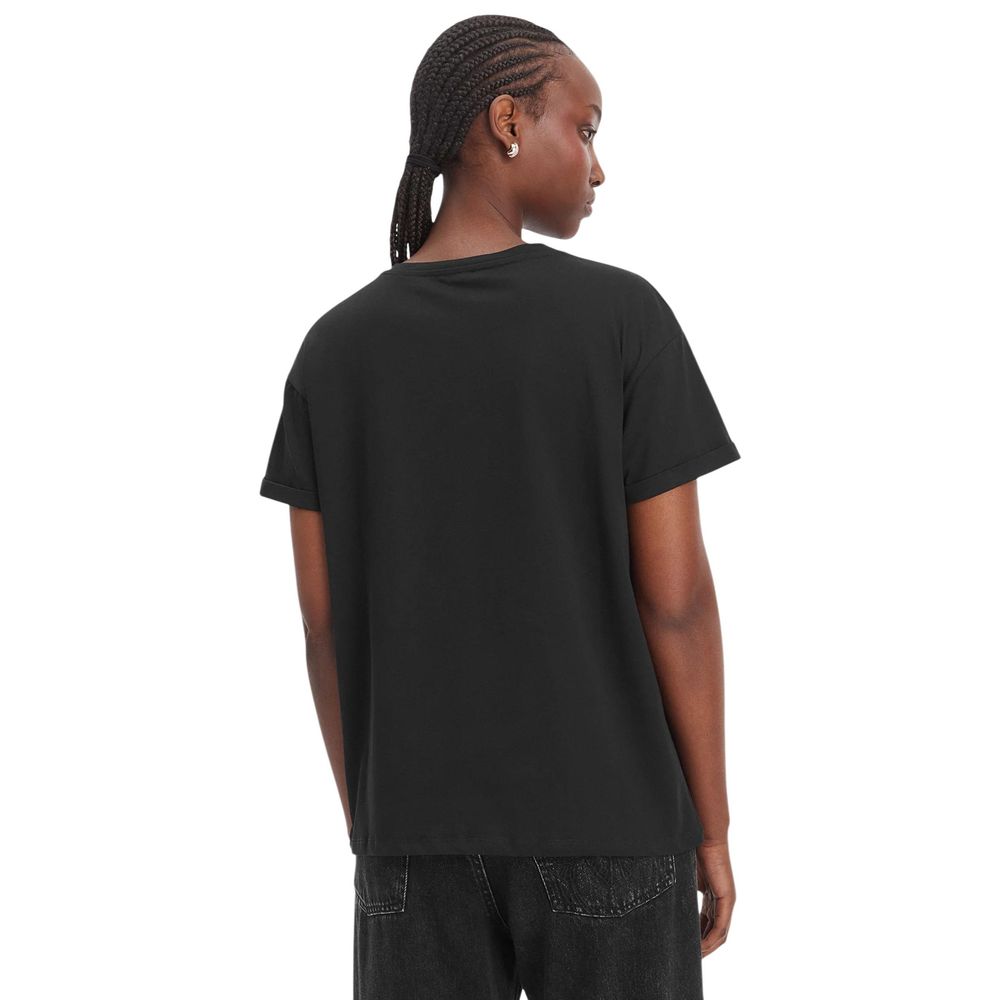 Liu Jo Bicolor Cotton T-Shirt