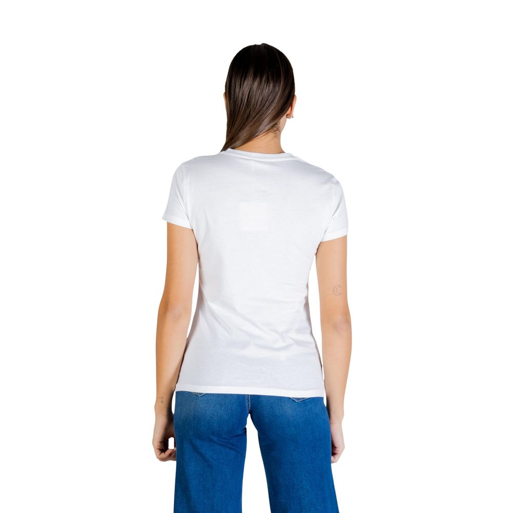 Liu Jo White Cotton T-Shirt