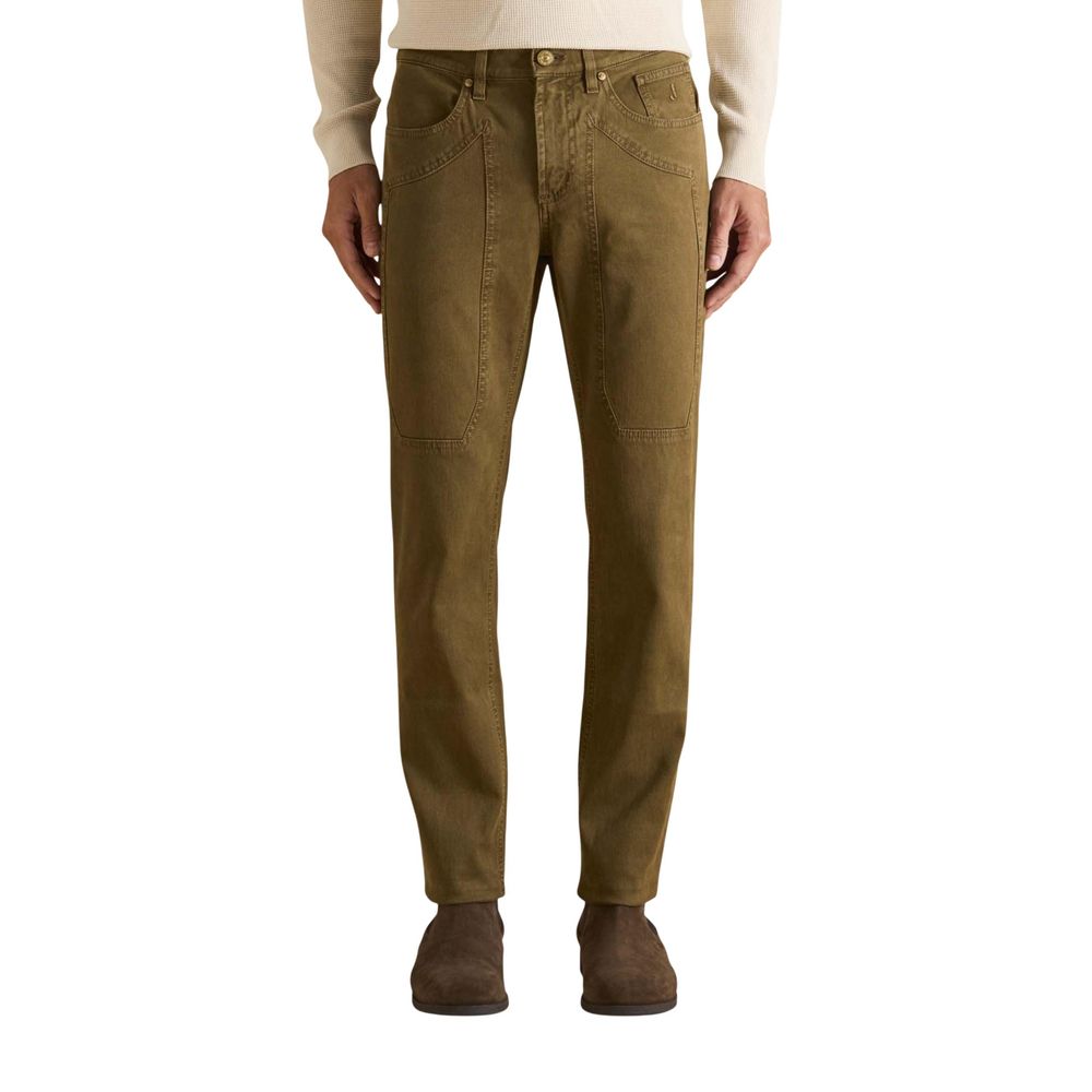 Jeckerson Bicolor Elastane Skinny Pants