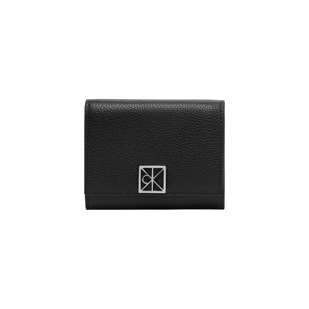 Calvin Klein Black Leather Wallet