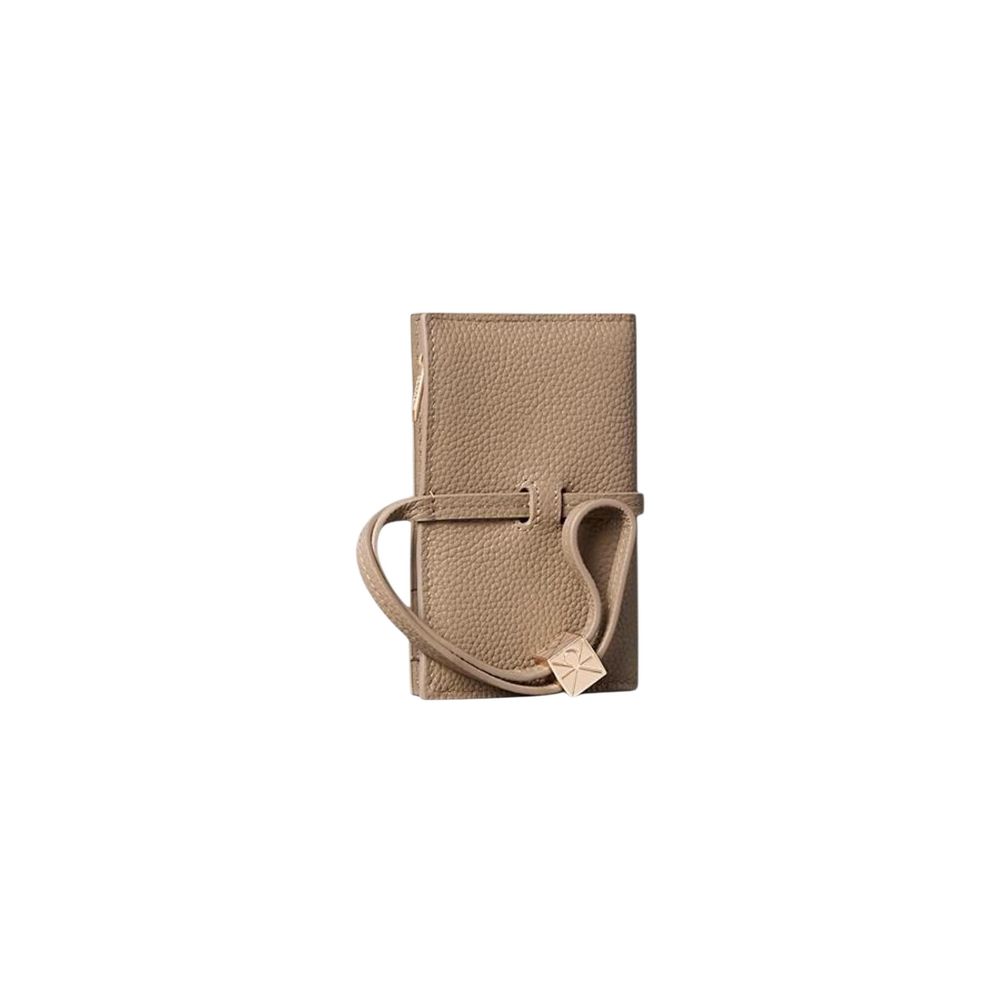 Calvin Klein Beige Leather Wallet