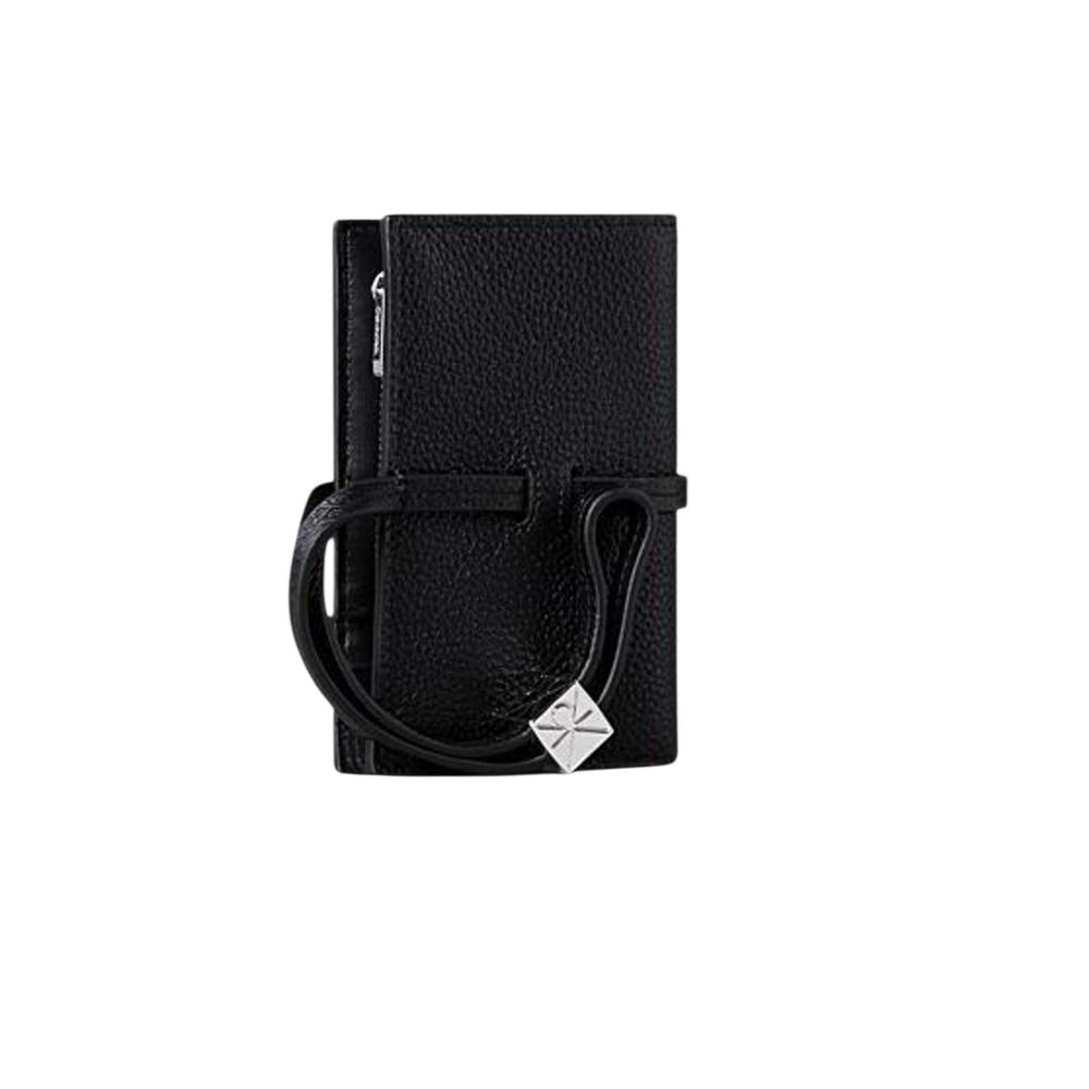 Calvin Klein Black Leather Wallet