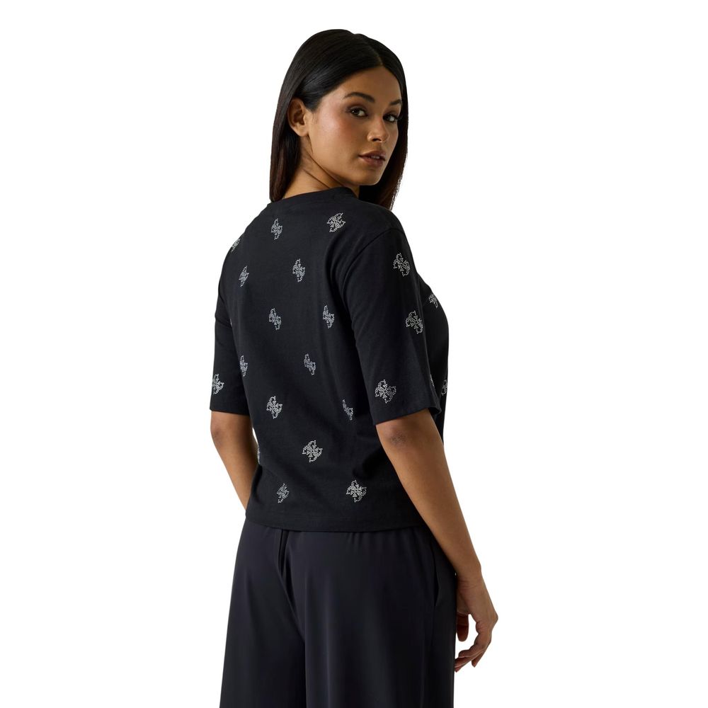 Guess Active Black Cotton T-Shirt