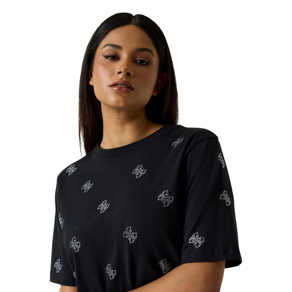 Guess Active Black Cotton T-Shirt