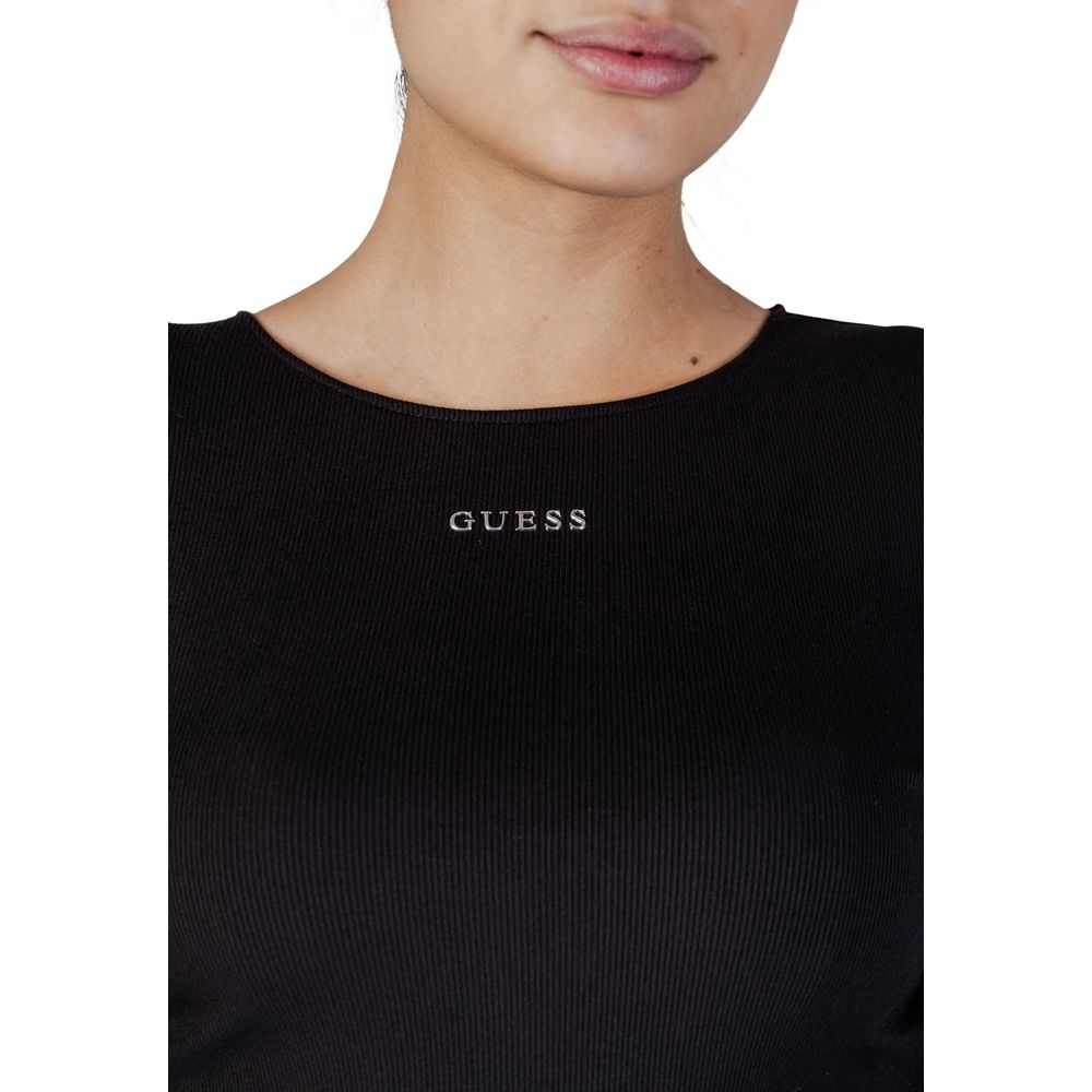 Guess Active Black Modal Long Sleeve T-Shirt
