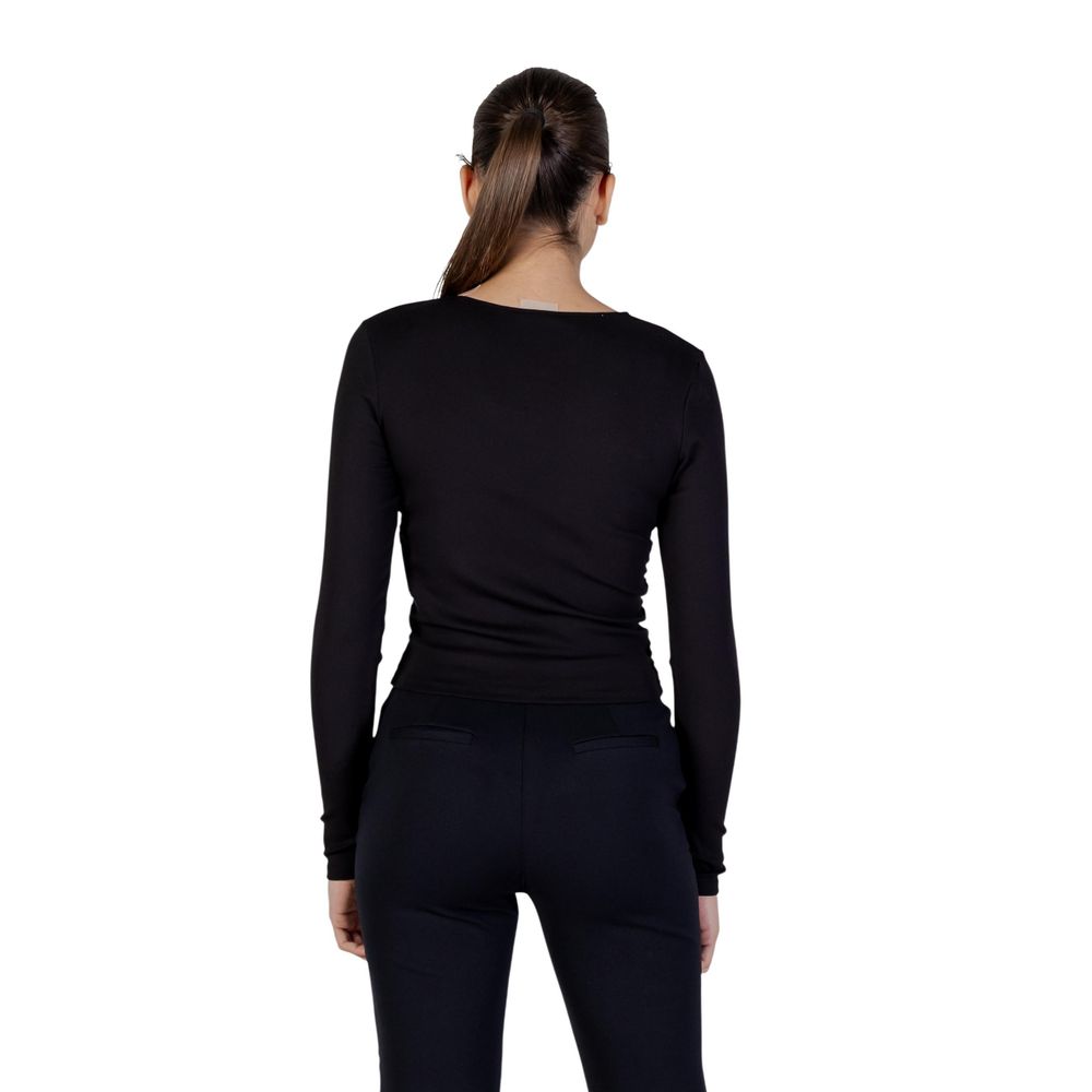 Guess Active Black Modal Long Sleeve T-Shirt