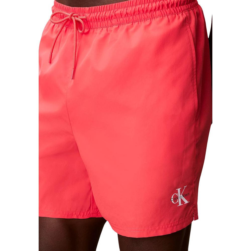 Calvin Klein Jeans Orange Recycled Polyester Swim Shorts
