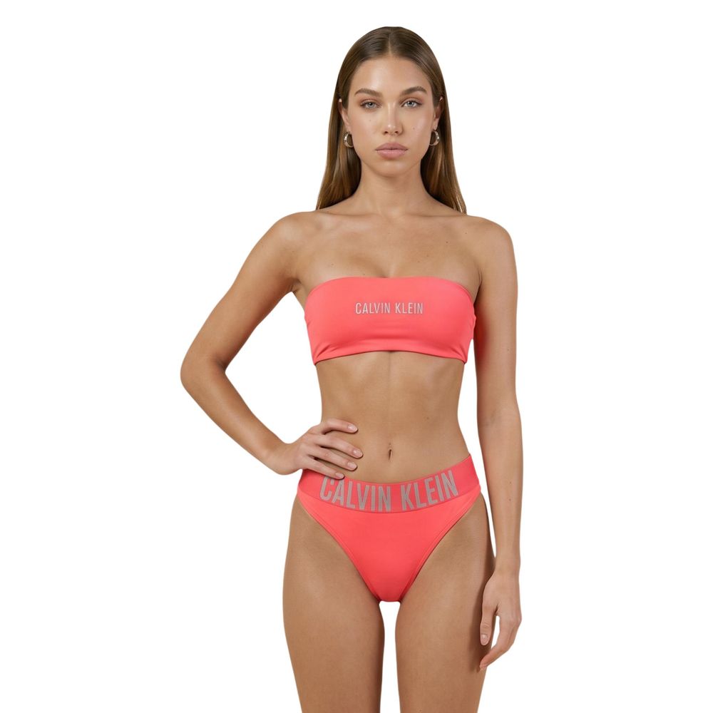 Calvin Klein Jeans Orange Recycled Polyester Swim Briefs