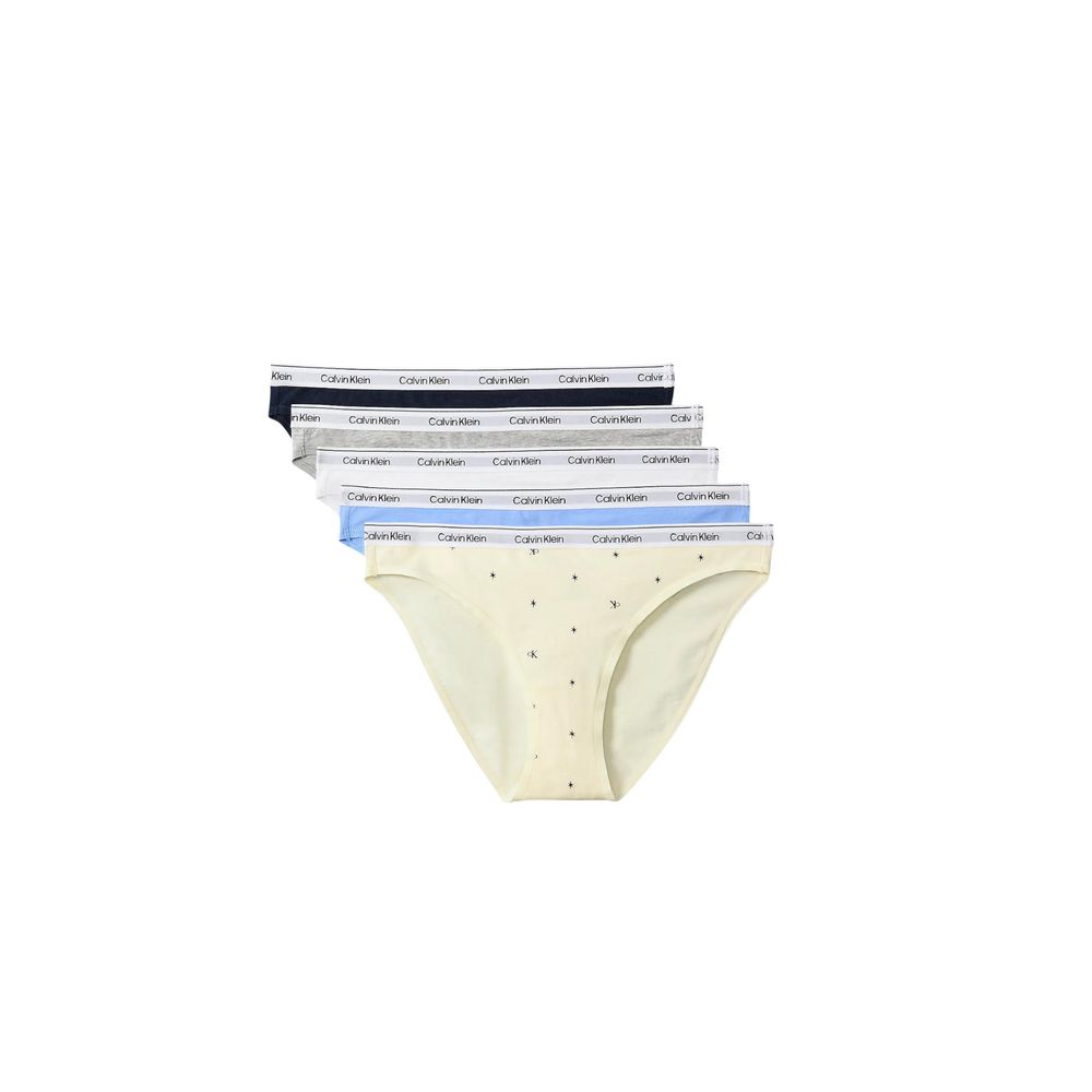 Calvin Klein Underwear Gray Cotton Pantie