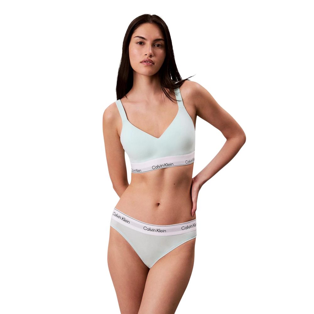 Calvin Klein Underwear Green Cotton Bra