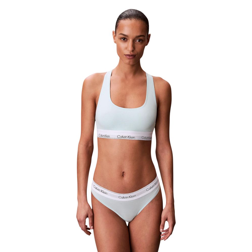 Calvin Klein Underwear Green Cotton Pantie
