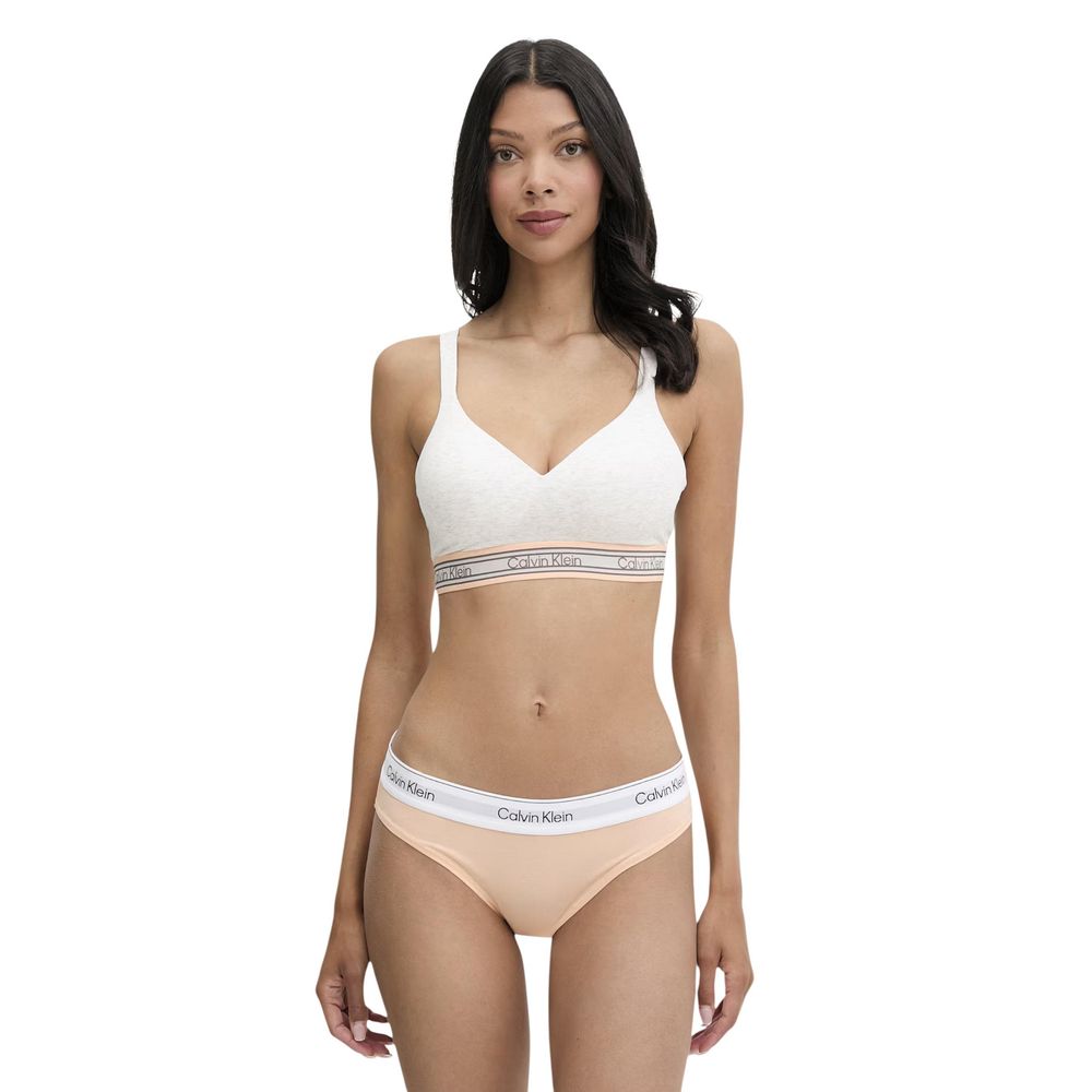 Calvin Klein Underwear Orange Cotton Pantie