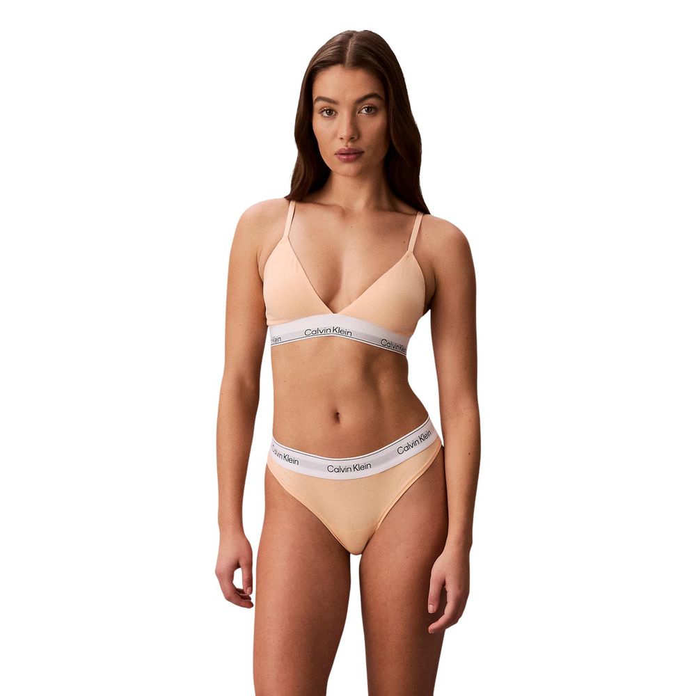 Calvin Klein Underwear Orange Cotton Pantie