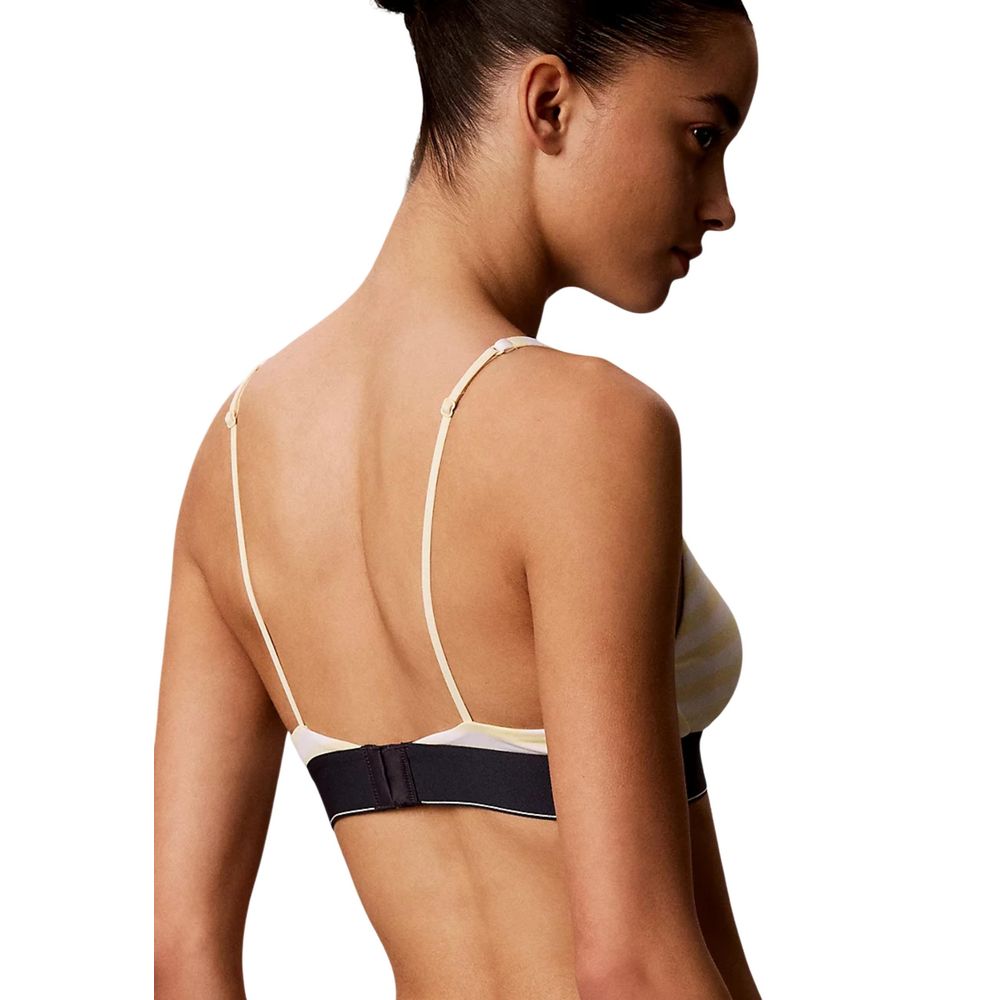Calvin Klein Underwear Blue Polyester Bra
