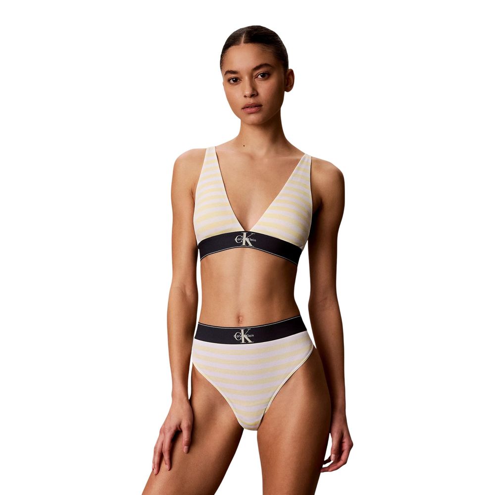 Calvin Klein Underwear Blue Polyester Bra